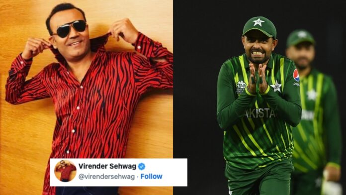 Sehwag mercilessly backfires at Pak Team after their exit from WC