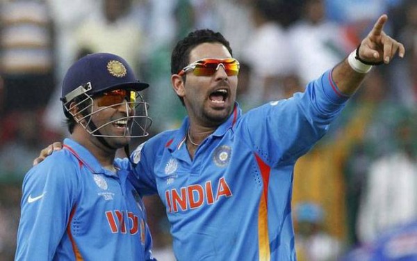 Yuvraj Singh's talks about his relationship with Dhoni