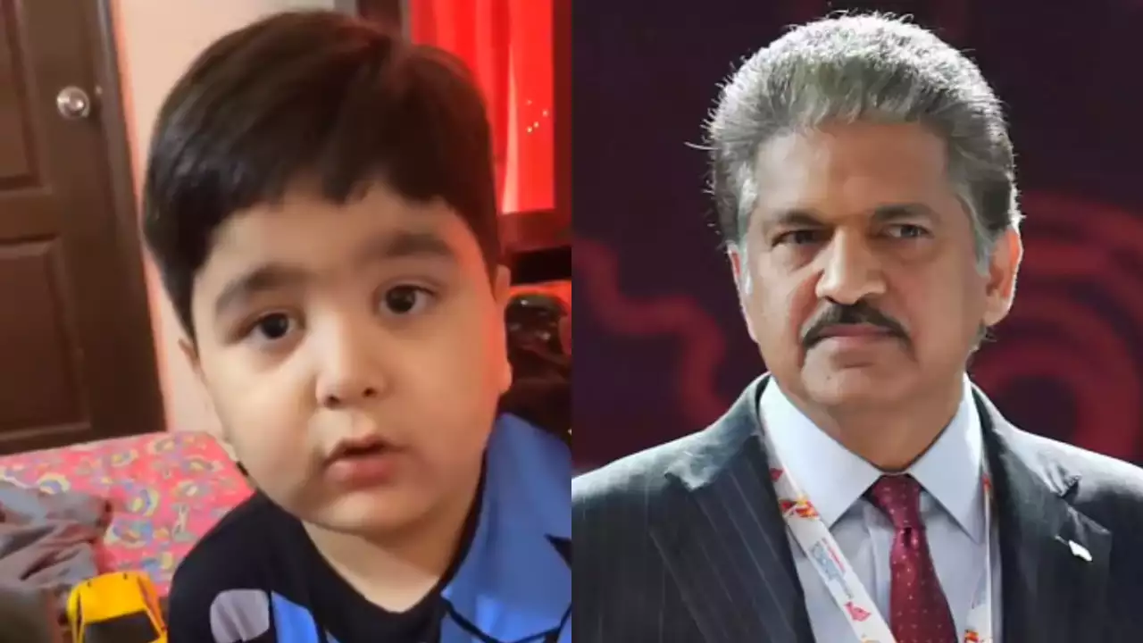  Anand Mahindra Reacts, ''We'd Be Bankrupt'': Noida Boy Wants To Buy Thar For ₹ 700.