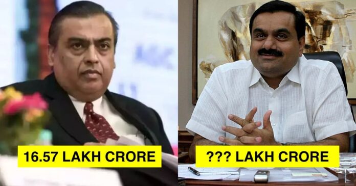 Gautam Adani is only this much behind to his arch rival Mukesh Ambani