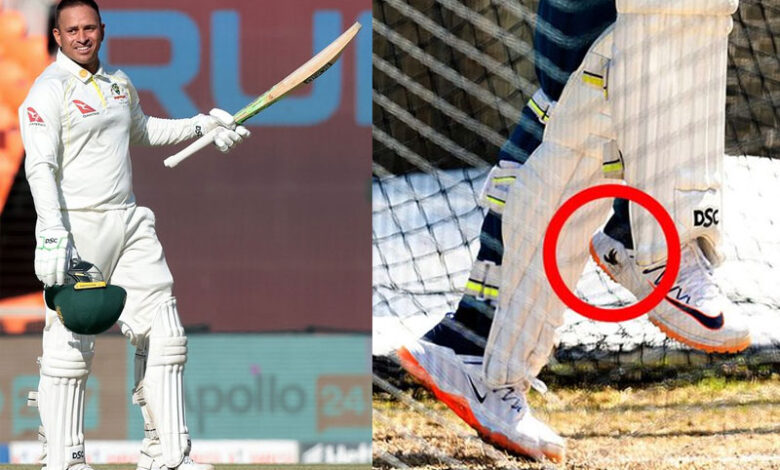 Khawaja calls out ICC for double standards: “Om symbol on Keshav’s bat, Eagle and a Bible verse on Marnus’ willow”