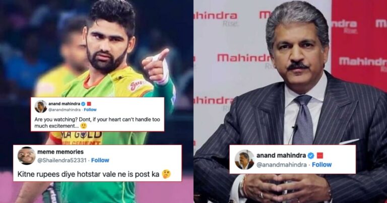 Pro Kabaddi League: Anand gives befitting reply to a troll for his baseless remarks
