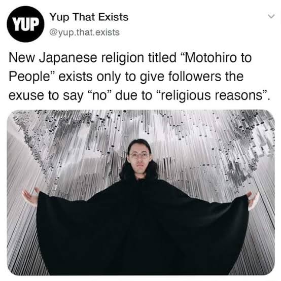 Motohiro to people