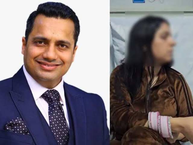 Vivek Bindra assaulted wife