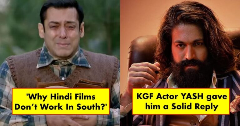 ‘KGF’ Star Yash gives Solid reply to Salman Khan for his Question ‘Why Hindi Films Don’t Work In South’
