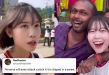 Korean Vlogger gets harassed by a man in Maharashtra, Video Viral Korean Vlogger gets harassed by a man in Maharashtra, Video Viral