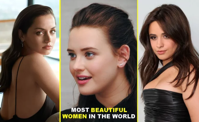 Most Beautiful Women in world according to science