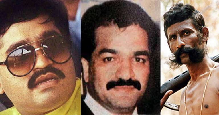 From Dawood Ibrahim To Chhota Rajan: 9 Underworld Men Who Ruled The Criminal World.