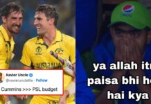 PCB & PSL brutally trolled after Cummins and Starc wins highest Bid in IPL PCB & PSL brutally trolled after Cummins and Starc wins highest Bid in IPL
