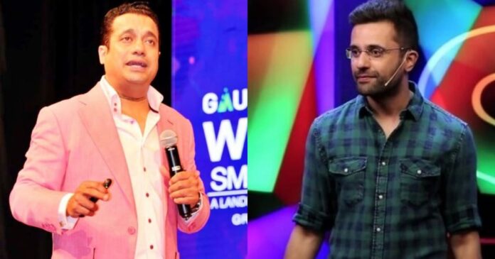 Vivek Bindra hits out at Sandeep for defaming Him, Watch Video
