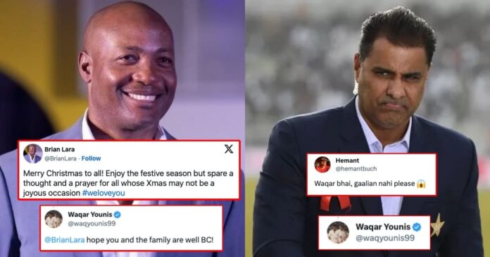 Waqar Younis gives clarification on why he called BC to Brian Lara