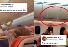 Air India Water Leakage: Video of passengers having unpleasant experience goes viral Air India Water Leakage: Video of passengers having unpleasant experience goes viral
