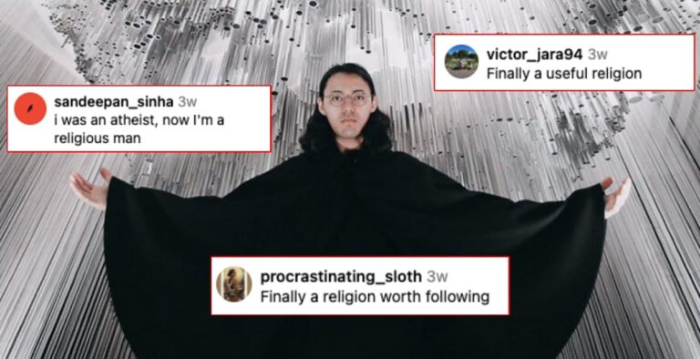 “Motohiro to people”is the Newest religion Found in Japan and this is Genius