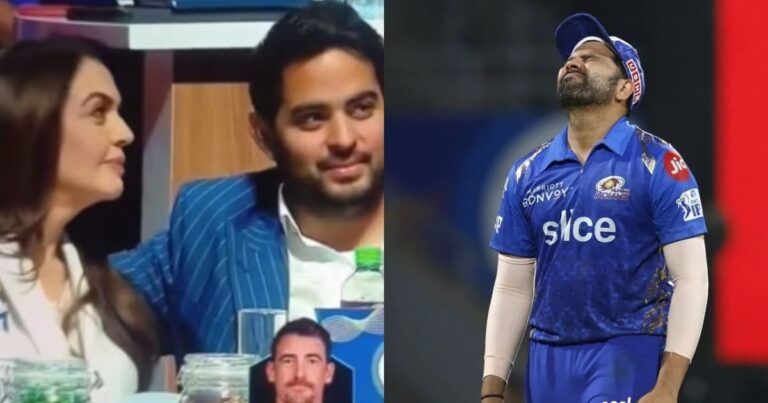 Akash Ambani gives epic reply to ‘Rohit Sharma ko wapas lao’ demand by Fan