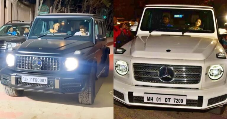 Mercedes-Benz G63 AMG: 12 Indian Celebs who owns this Beast