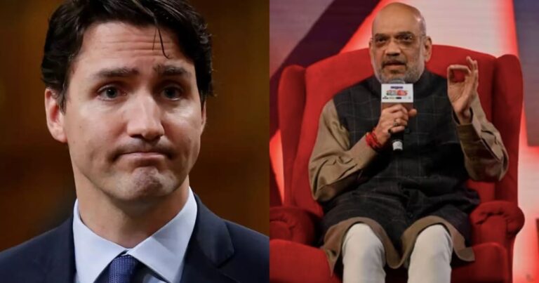 Amit Shah gives brutal reply to Justin Trudeau’s claims over Nijjar K!lling