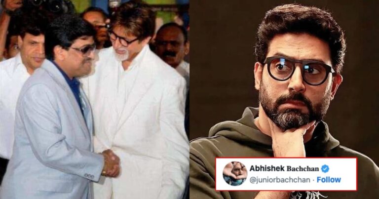 Did Amitabh Bachchan really shook his hand with Dawood? Abhishek reacts