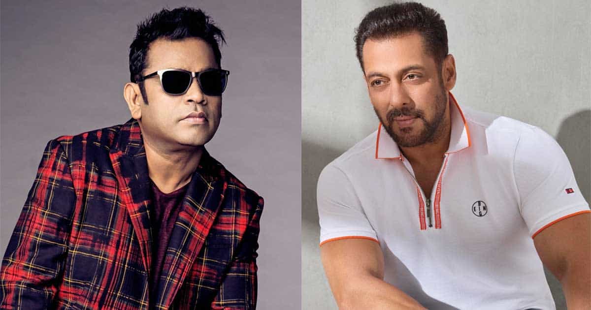 When AR Rahman gave a savage reply to Salman Khan playfully calling him an ‘average’ composer.