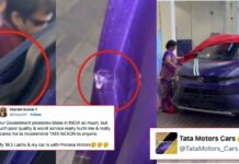 Bengaluru Man Slams Tata Motors for delivering defective Nexon car, Company reacts Bengaluru Man Slams Tata Motors for delivering defective Nexon car, Company reacts