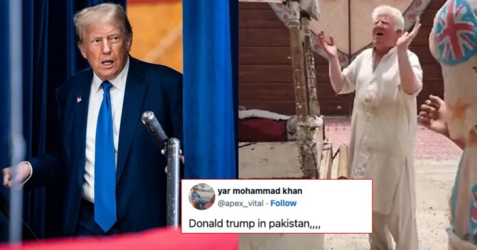 Pakistani Kulfi seller goes viral for his ditto resemblance to Donald Trump