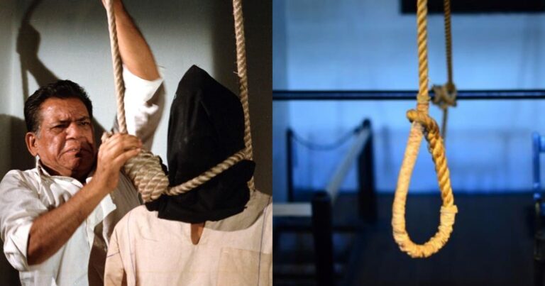 Ever Wondered what does Executioner says in criminal ears before hanging?