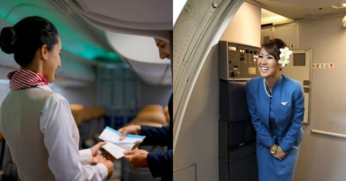 Finally Decoded as Why Flight Attendants Greets Passengers While Boarding