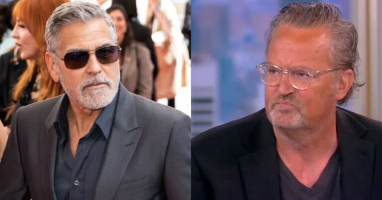 George Clooney reveals why Matthew Perry was unhappy while filming Friends