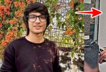 Sourav Joshi ‘s lookalike spotted cutting hair in Salon, Video Viral Sourav Joshi 's lookalike spotted cutting hair in Salon, Video Viral