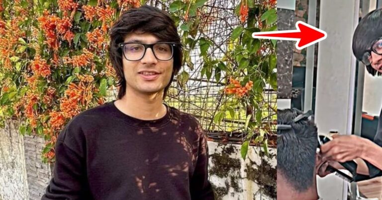 Sourav Joshi ‘s lookalike spotted cutting hair in Salon, Video Viral