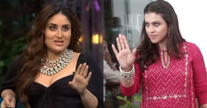 Kajol gives Savage reply to Kareena For Calling her 'Worst Driver in History'