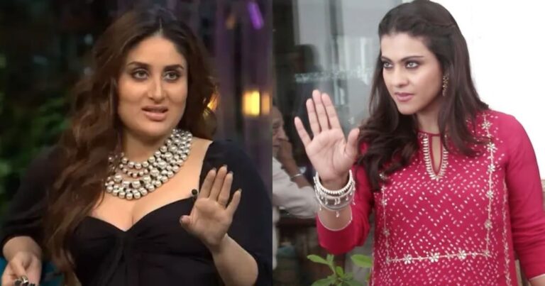 Kajol gives Savage reply to Kareena For Calling her ‘Worst Driver in History’