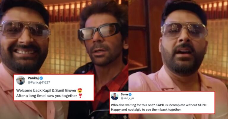 Kapil Sharma ends 6 years old Tussle with Sunil Grover in the latest Video