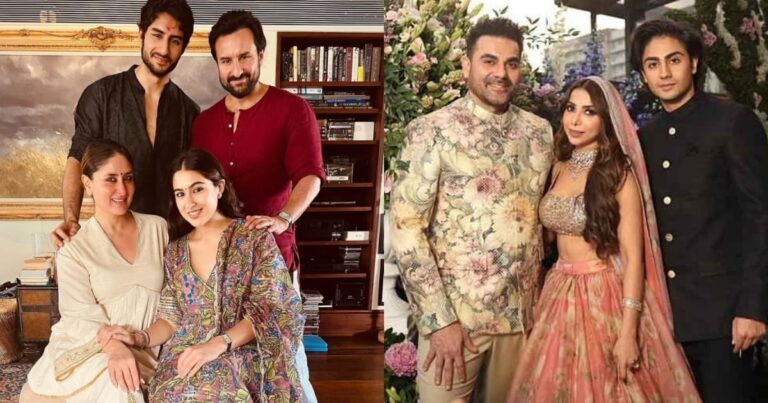 9 Star Kids who were the prime witness of their Parent’s Wedding