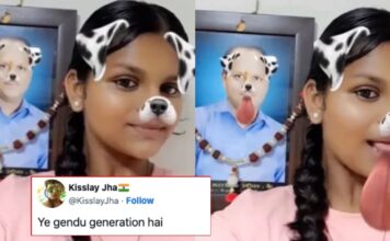 Girl goes viral for taking ‘live filter’ selfie with late father photo Girl goes viral for taking live filter selfie with late father photo