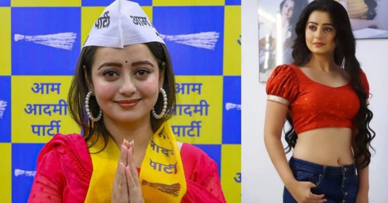 Meet Chahat Pandey with 12 Lakh Followers on Insta but less than 3000 Votes in MP