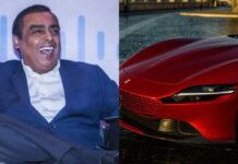 Mukesh Ambani welcomes new Ferrari Roma at Antilia & the Price is… Mukesh Ambani welcomes new Ferrari Roma at Antilia & the Price is...