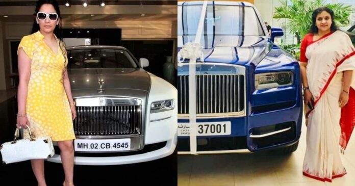 Rolls Royce : Not Only Nita Ambani But these 7 Ladies are Spinning this Royal Chariot