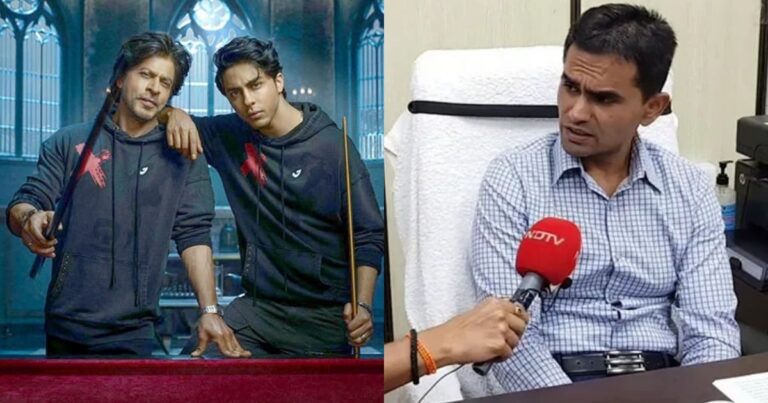 Sameer Wankhede fearless reply to SRK’s ‘Bete ko haath lagane se pehle’ Dialogue