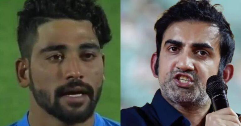 Gambhir’s brutal take on Siraj’s recent bowling might raise eyebrows for T20 WC