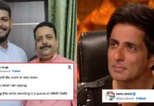 AIIMS Delhi: Sonu Sood gives aid to a boy struggling for his father heart surgery Sonu Sood gives aid to a boy struggling for his father heart surgery