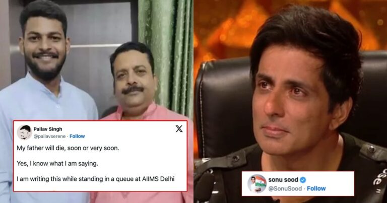 AIIMS Delhi: Sonu Sood gives aid to a boy struggling for his father heart surgery