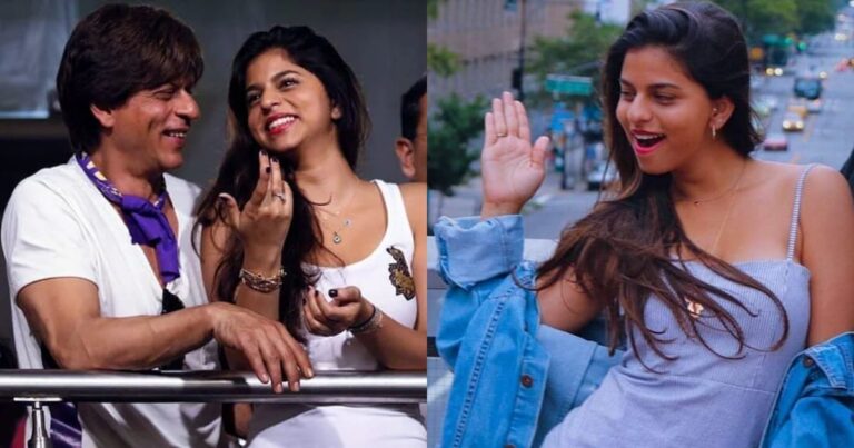Suhana Khan breaks silence on receiving online trolls