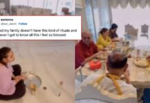 Surat Influencer irks people by avoiding daughter on lunch due to her periods. Surat Influencer irks people by avoiding daughter on lunch due to her periods