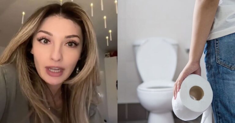 Woman slams her bf with breakup after knowing he doesn’t use Toilet paper