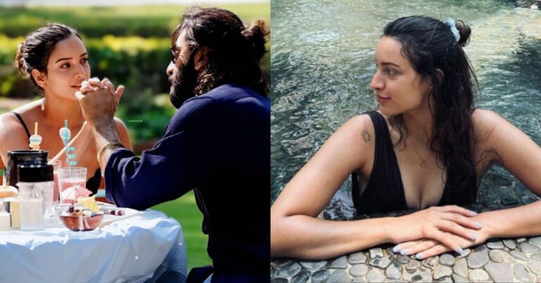 Tripti Dimri reacts to controversial lick my shoe scene in Animal