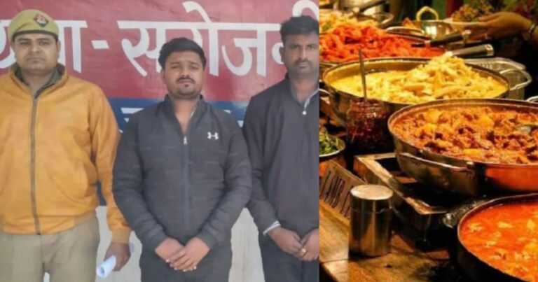 Uninvited 2 youths intruded a wedding in 3 idiots style but ended up in jail