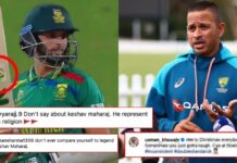 Usman Khawaja lashes out at ICC for double Standards in his social Media Post Usman Khawaja lashes out at ICC for double Standards in his social Media Post