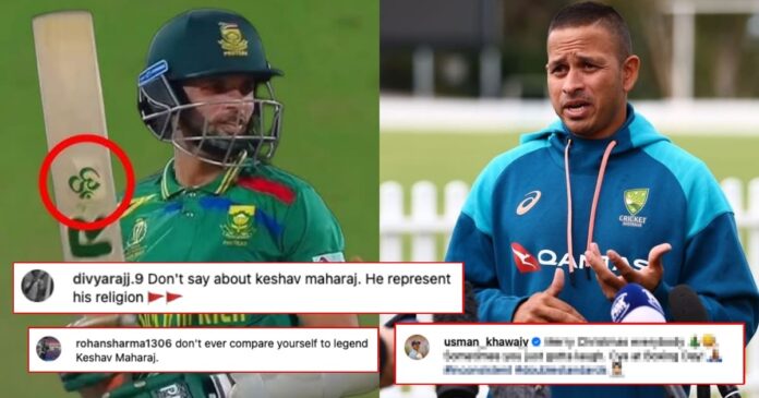 Usman Khawaja lashes out at ICC for double Standards in his social Media Post