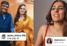 Trans Ella d Verma gives fitting reply to troll asking for ‘link pljj’ on Pic with IAS Vijendra Chauhan Trans Ella d Verma gives fitting reply to troll asking for 'link pljj' on Pic with IAS Vijendra Chauhan