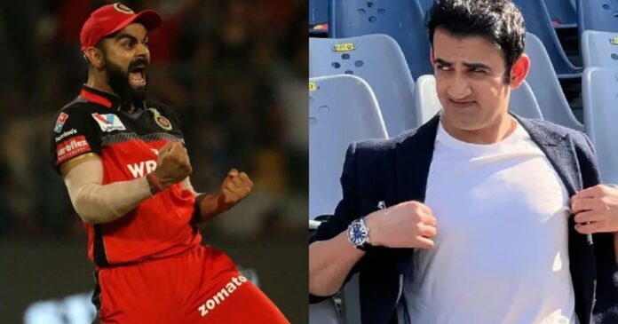 Gambhir gives pure gold reply on his controversial fights with Virat